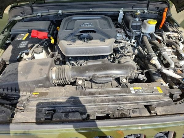 2023 JEEP WRANGLER Sahara 4XE