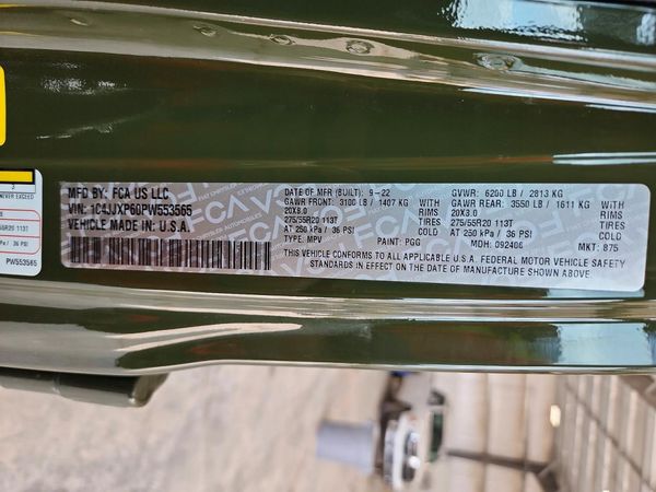 2023 JEEP WRANGLER Sahara 4XE