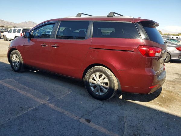 2017 KIA SEDONA LX