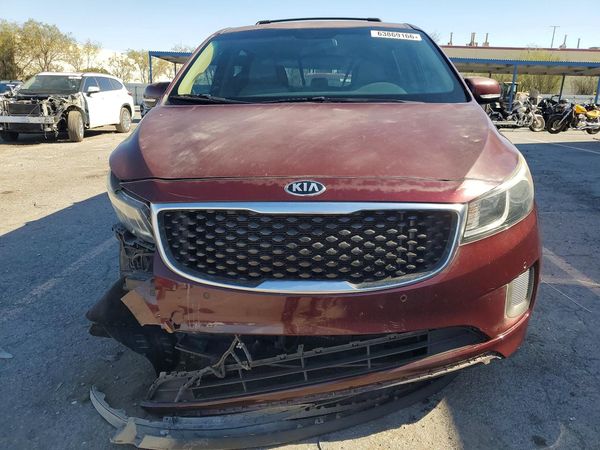 2017 KIA SEDONA LX