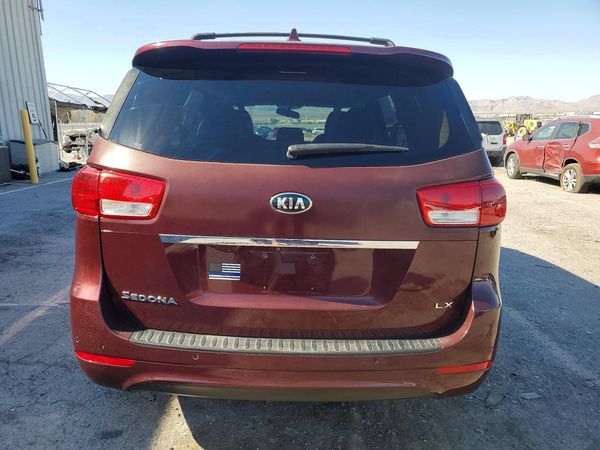 2017 KIA SEDONA LX