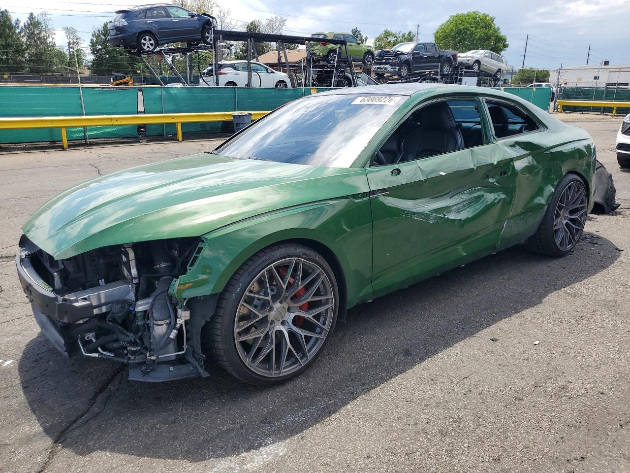 2019 AUDI RS5 quattro