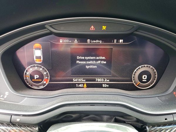 2019 AUDI RS5 quattro