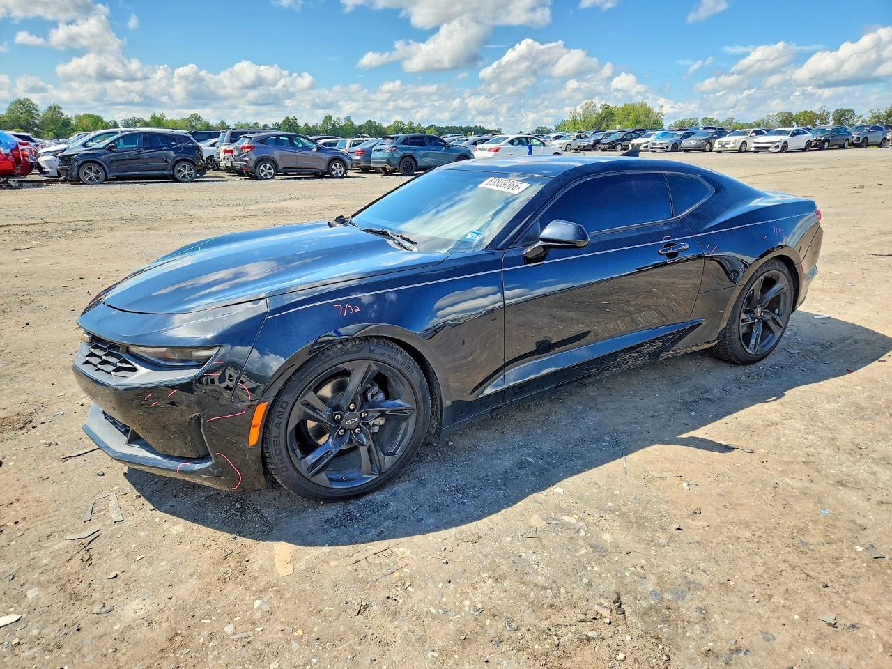 2022 CHEVROLET CAMARO 1LS/1LT