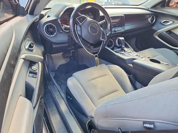2022 CHEVROLET CAMARO 1LS/1LT