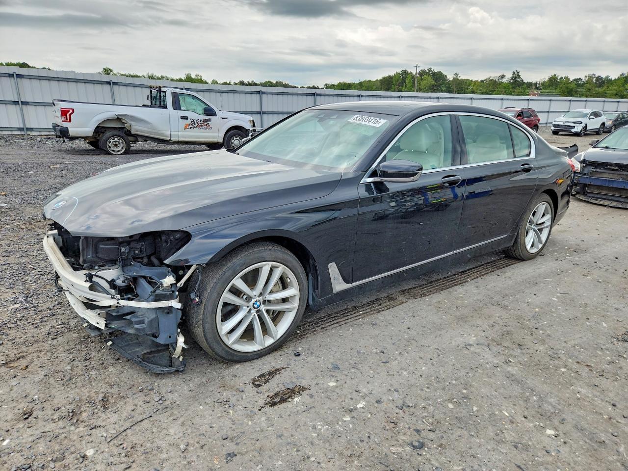 2016 BMW 750 xDrive