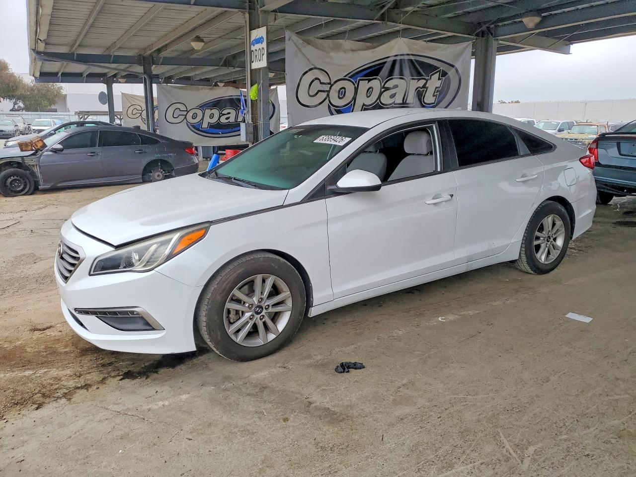 2015 HYUNDAI SONATA