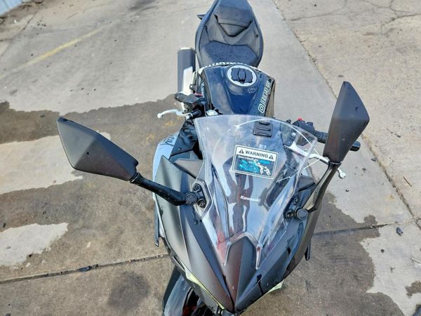 2025 KAWASAKI EX500