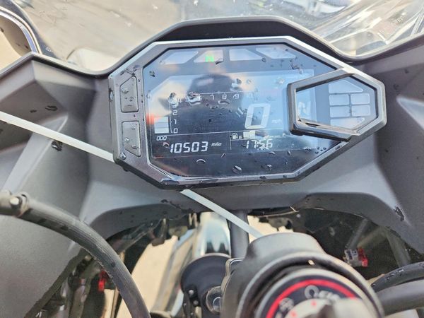 2025 KAWASAKI EX500