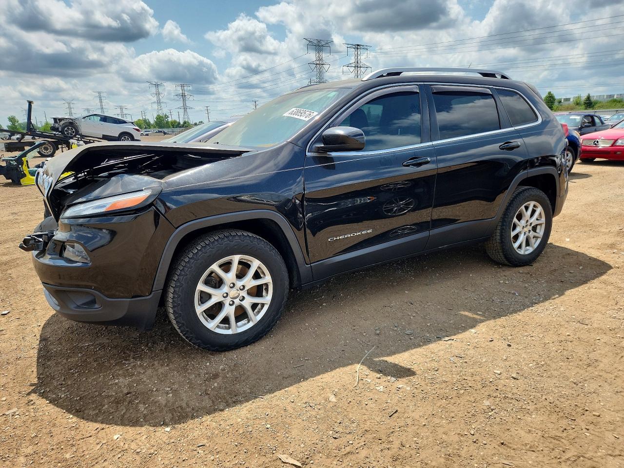 2016 JEEP CHEROKEE LATITUDE 4X4