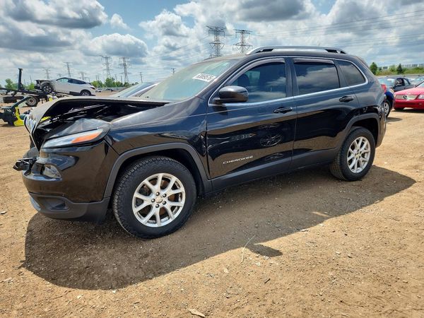 2016 JEEP CHEROKEE LATITUDE 4X4