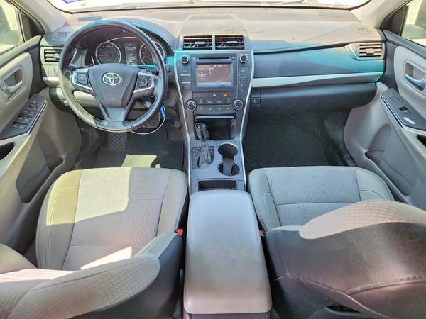 2016 TOYOTA CAMRY