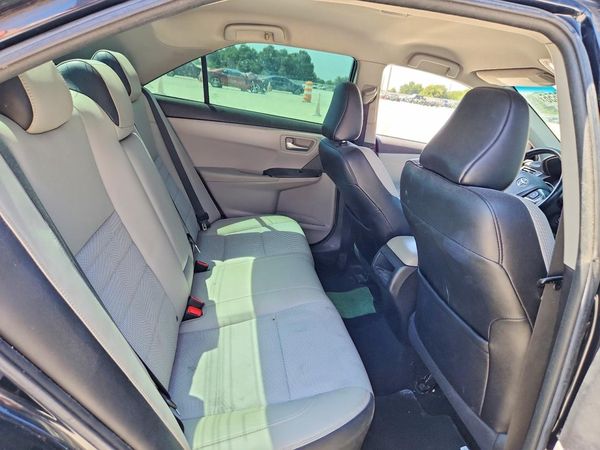 2016 TOYOTA CAMRY