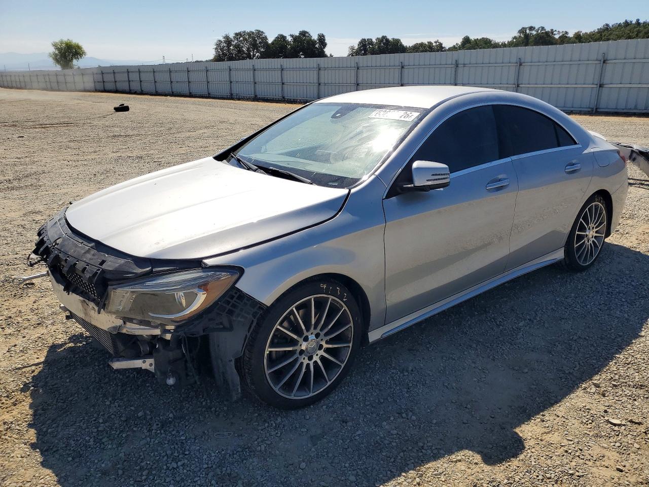2016 MERCEDES-BENZ CLA