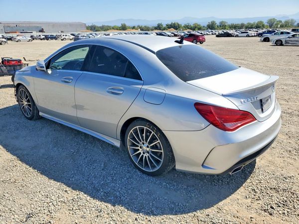 2016 MERCEDES-BENZ CLA
