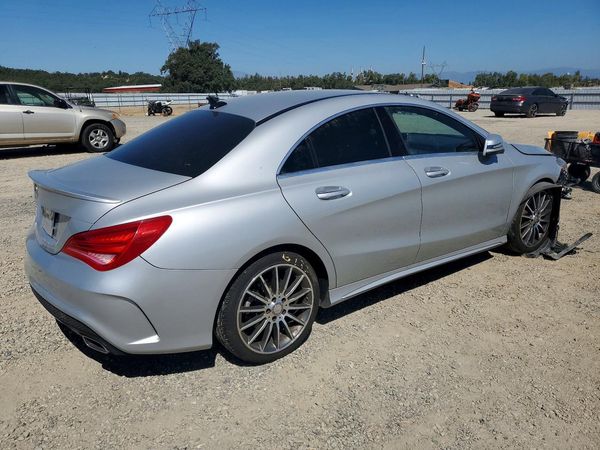 2016 MERCEDES-BENZ CLA