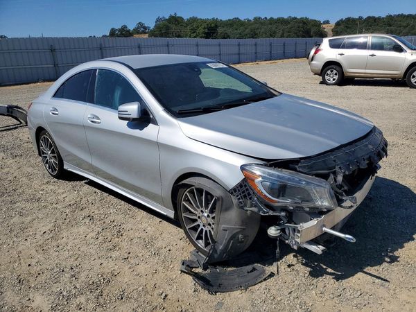 2016 MERCEDES-BENZ CLA