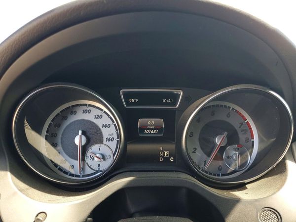 2016 MERCEDES-BENZ CLA