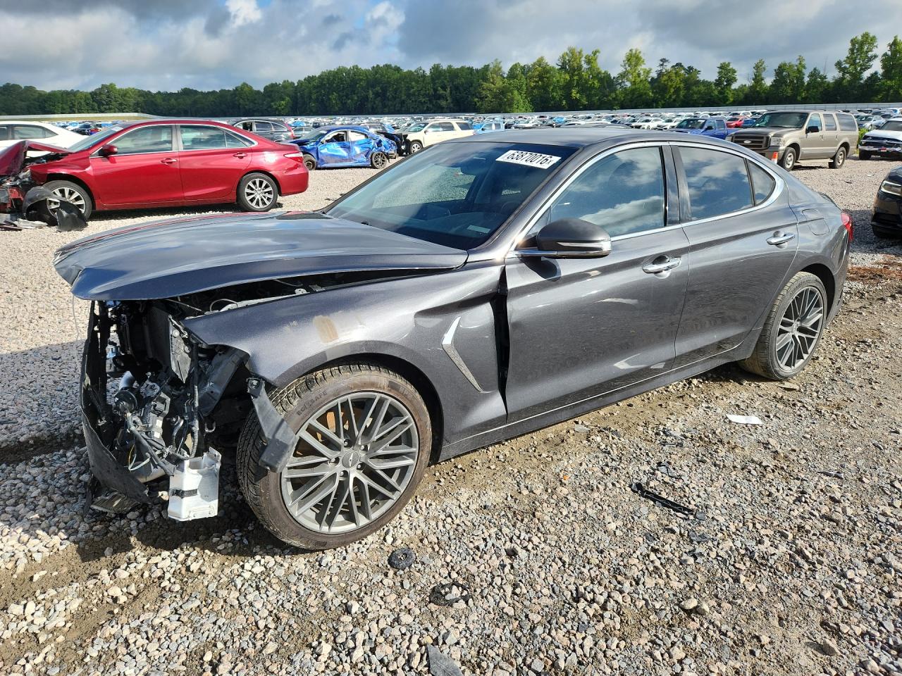 2019 GENESIS G70 2.0T Advanced