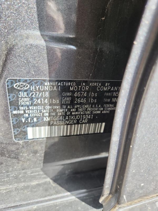 2019 GENESIS G70 2.0T Advanced