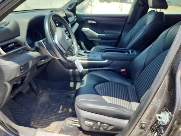 2021 TOYOTA HIGHLANDER XSE Nav & JBL — DENT