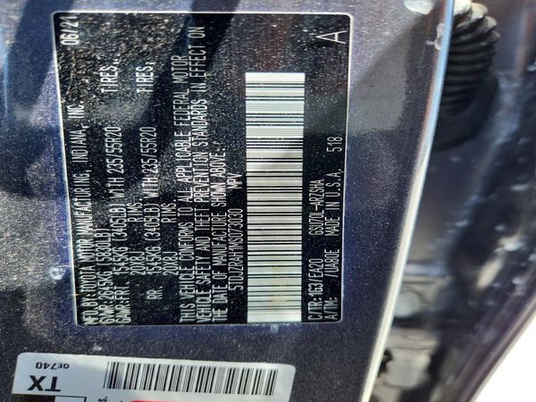2021 TOYOTA HIGHLANDER XSE Nav & JBL — VINS