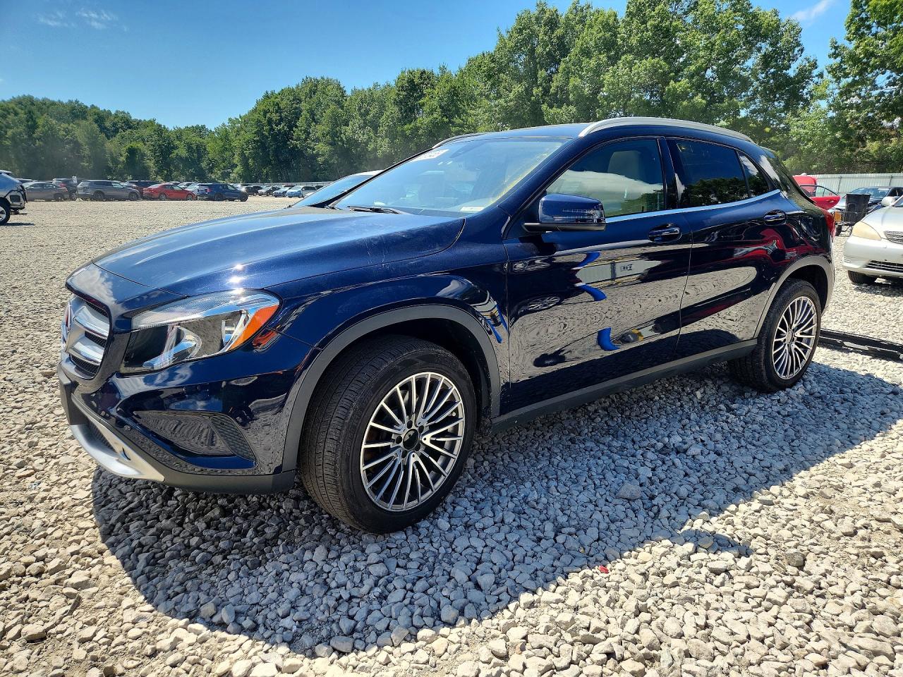 2017 MERCEDES-BENZ GLA