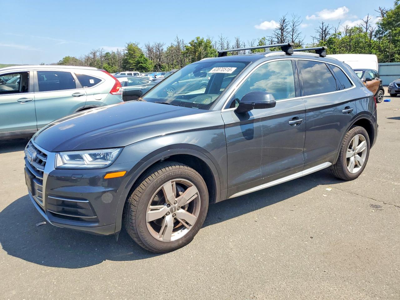2018 AUDI Q5 quattro Premium Plus