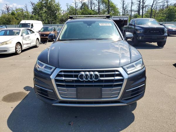 2018 AUDI Q5 quattro Premium Plus