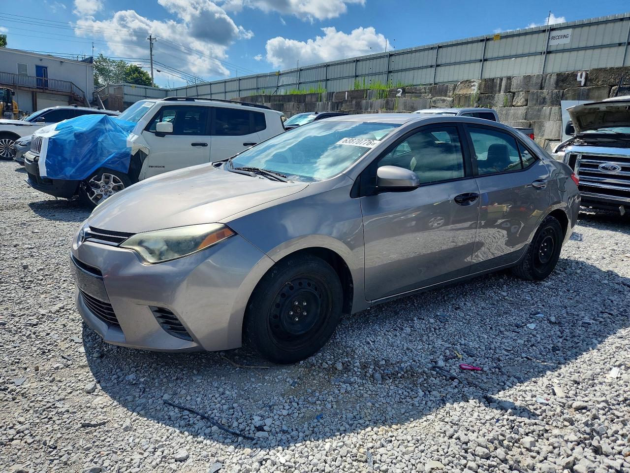 2015 TOYOTA COROLLA L/LE