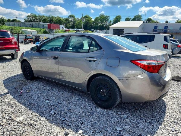 2015 TOYOTA COROLLA L/LE