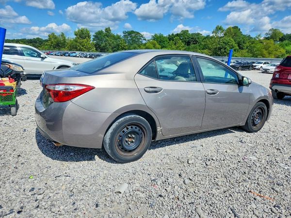 2015 TOYOTA COROLLA L/LE