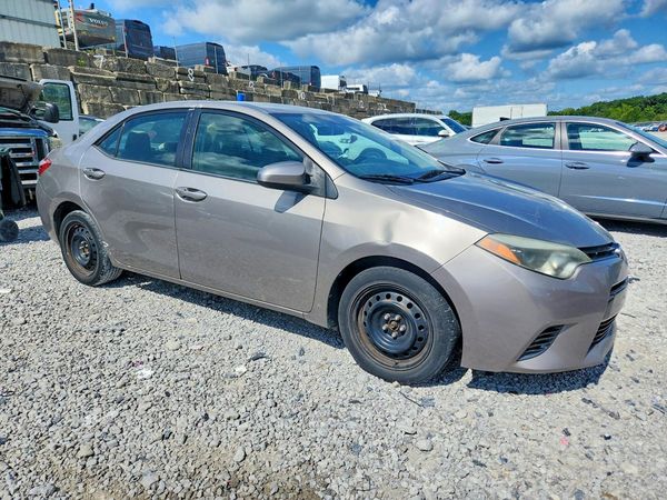 2015 TOYOTA COROLLA L/LE