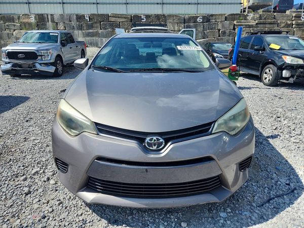 2015 TOYOTA COROLLA L/LE