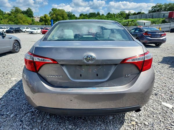 2015 TOYOTA COROLLA L/LE