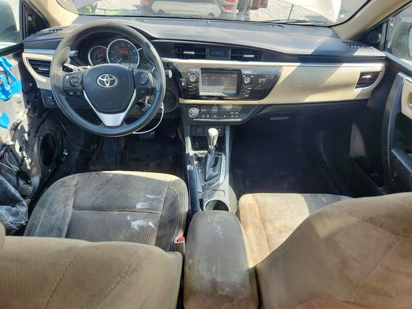 2015 TOYOTA COROLLA L/LE