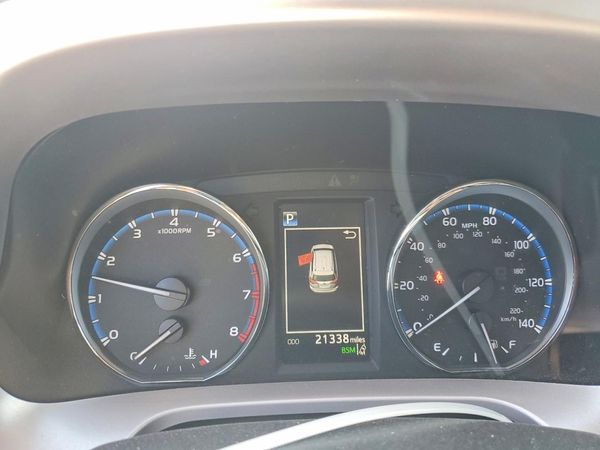 2018 TOYOTA RAV4 Ltd/Platinum