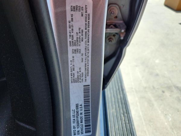 2025 RAM 1500 Big Horn/Lonestar