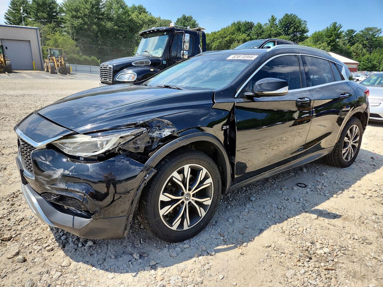 2018 INFINITI QX30