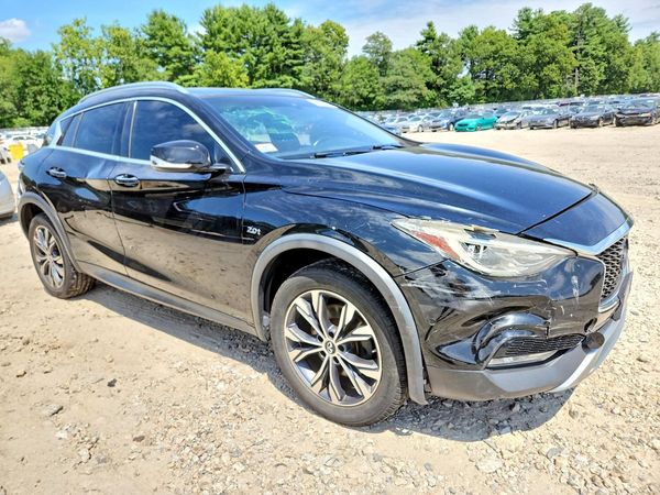 2018 INFINITI QX30