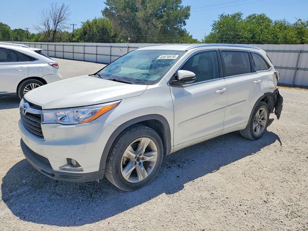 2015 TOYOTA HIGHLANDER