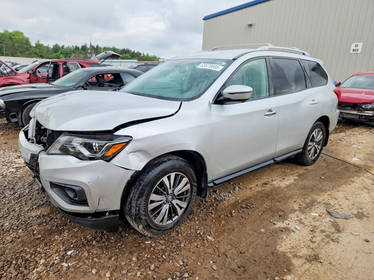 2020 NISSAN PATHFINDER