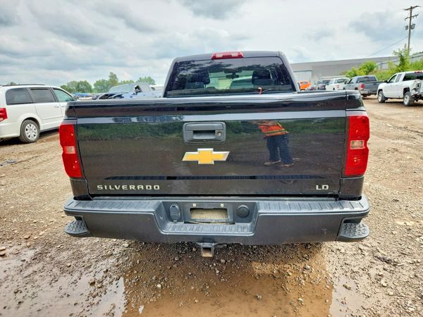 2019 CHEVROLET SILVERADO Work Truck/LS/Fleet/Base