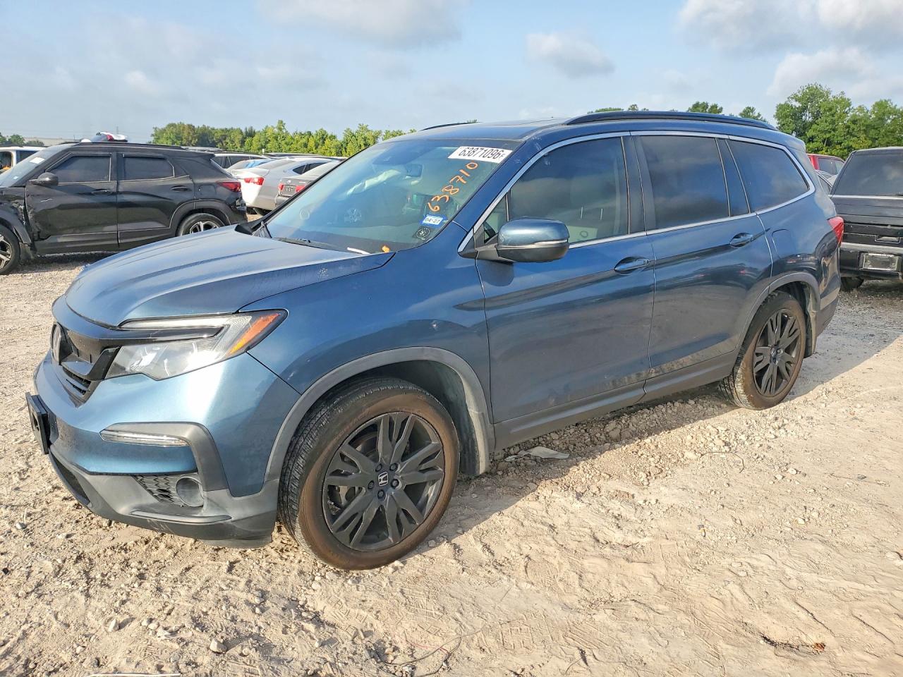 2022 HONDA PILOT SE