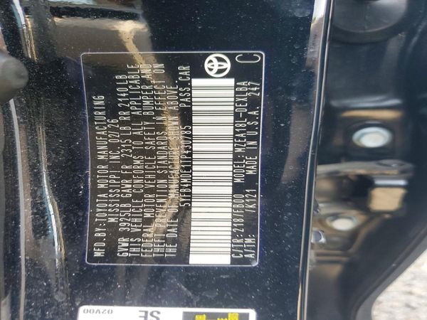 2026 TOYOTA COROLLA