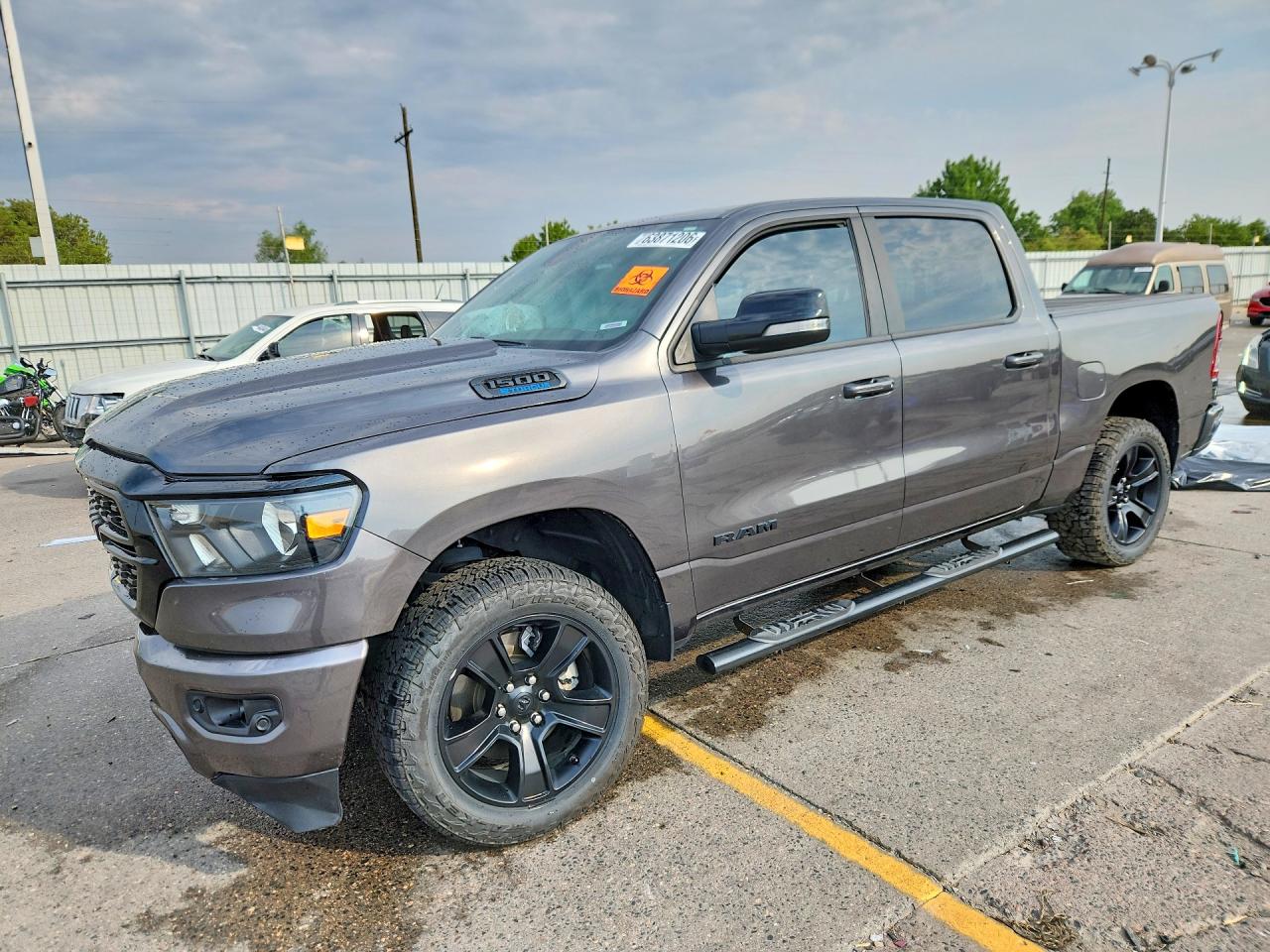 2022 RAM 1500 Big Horn, Lone Star — Front 3/4