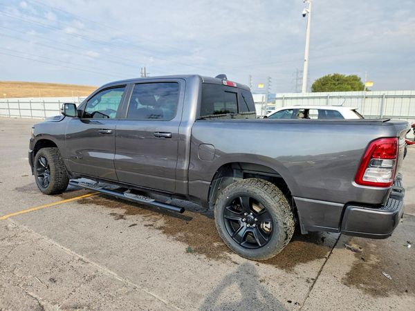 2022 RAM 1500 Big Horn, Lone Star — DSRA