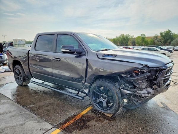 2022 RAM 1500 Big Horn, Lone Star — Passenger 3/4