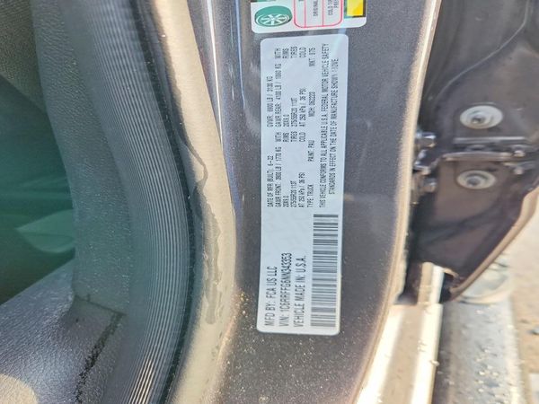 2022 RAM 1500 Big Horn, Lone Star — VINS