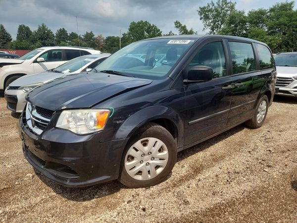 2014 DODGE GRAND CARAVAN SE